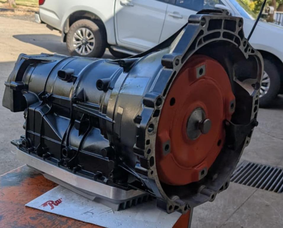 Ford - ZF 6HP26 – Gilroys Race Transmissions