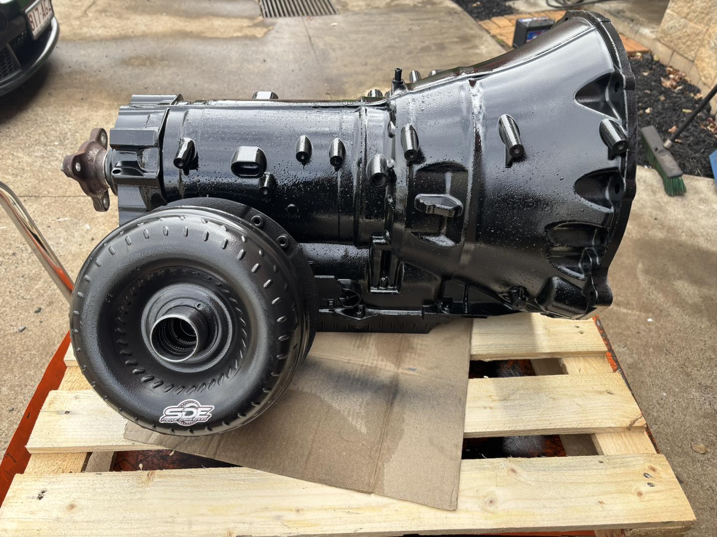 ZF 8 Speed - BMW and Chrysler